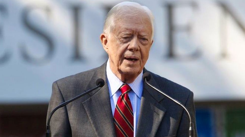 Eletto nel 1976. È morto l'ex presidente americano Jimmy Carter