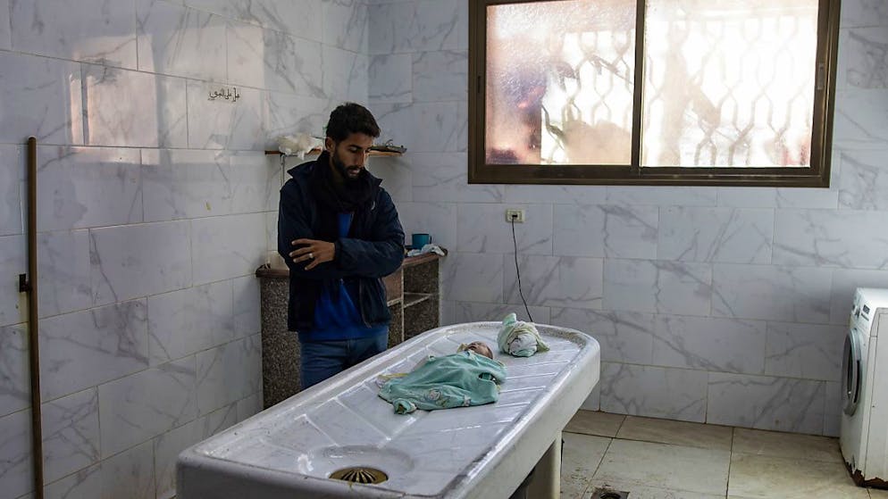 Tragedia umanitaria. Continua il dramma di Gaza: è morto il quinto neonato per il gelo