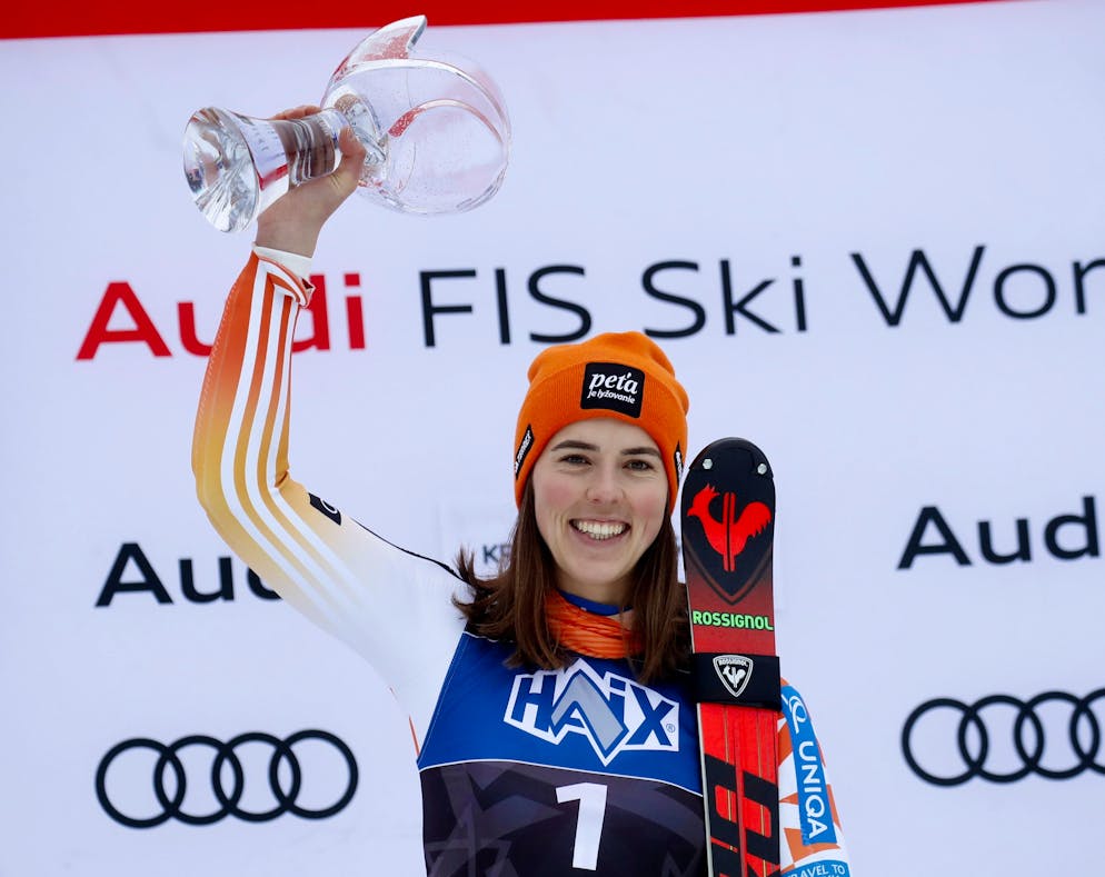 Petra Vlhova ne reviendra pas avant février.