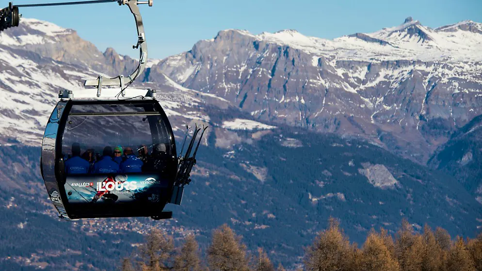 La cabinovia è di nuovo in servizio, dopo la panne elettrica di ieri.