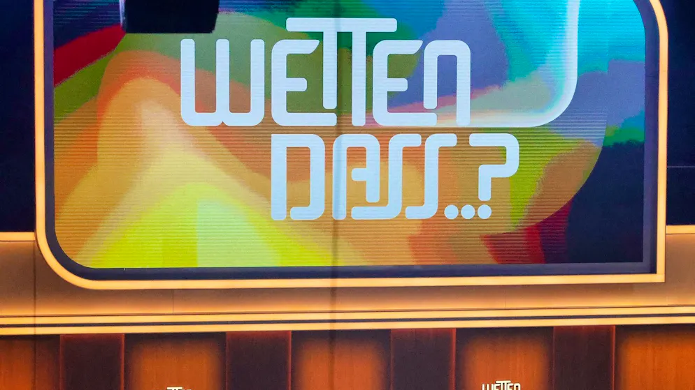 There will be no new edition of "Wetten, dass...?" in 2025.