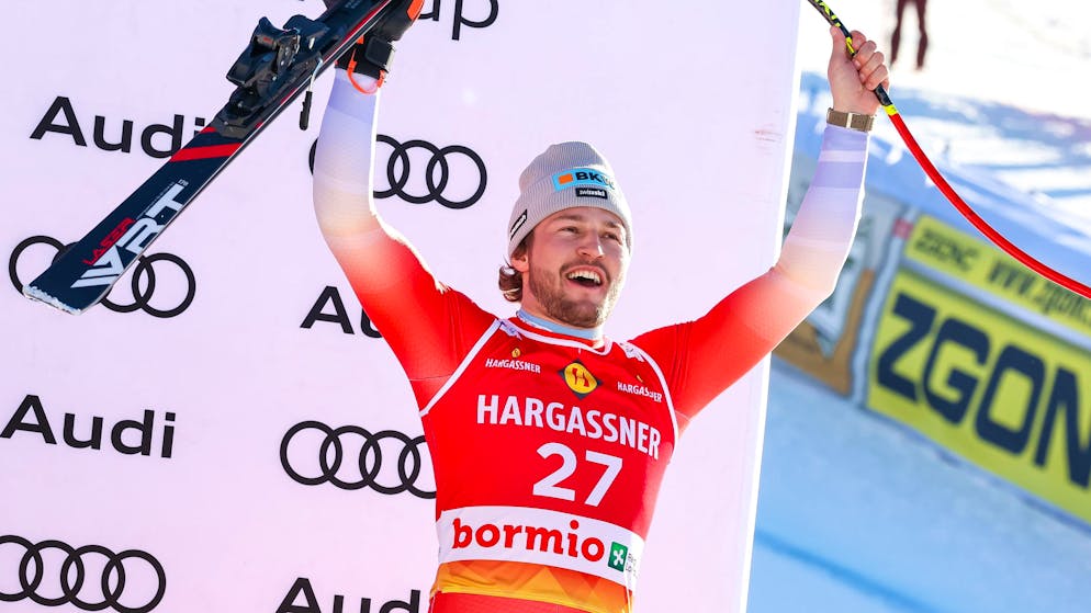 Bormio. Alexis Monney sur le podium et un tir groupé réussi pour les Suisses
