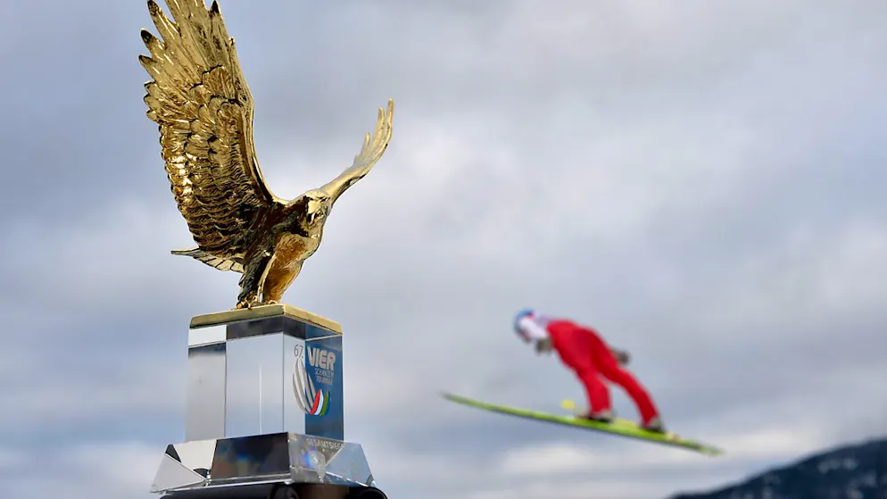 Das Objekt der Begierde: der goldene Adler