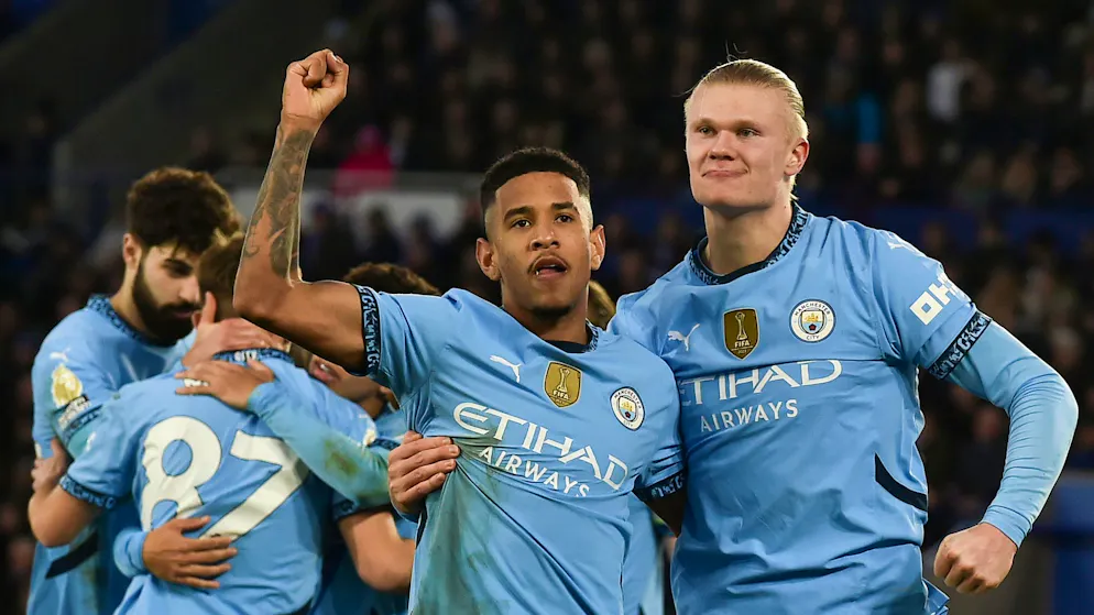 Premier League. Manchester City retrouve enfin le sourire à Leicester