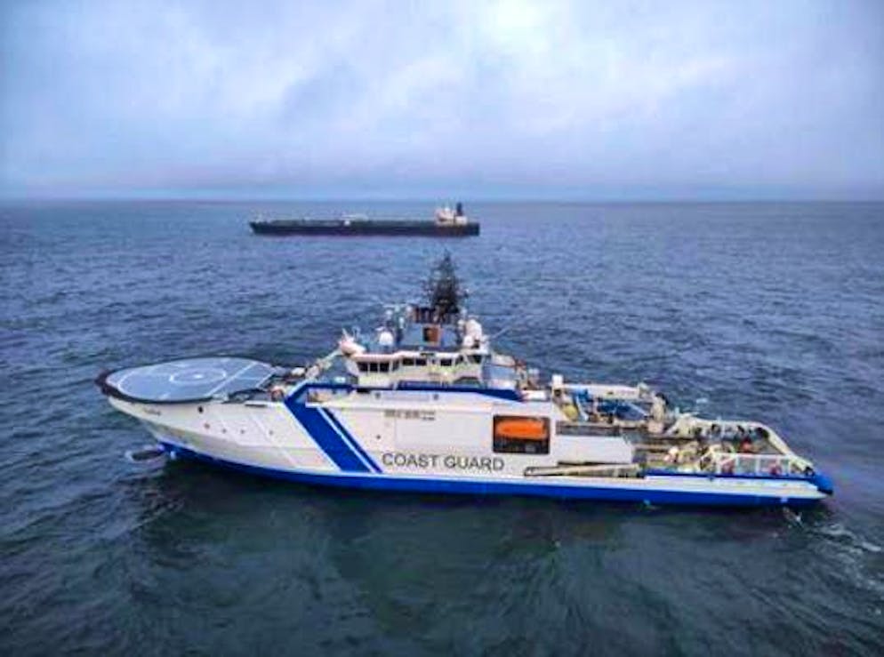 The West suspects that Russia's shadow fleet is responsible for sabotage in the Baltic Sea.