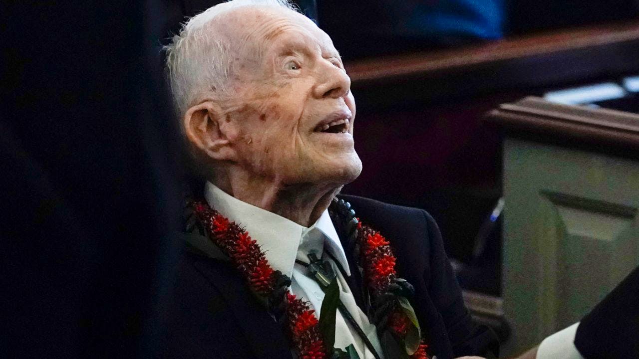 USA. Früherer US-Präsident Jimmy Carter mit 100 Jahren gestorben
