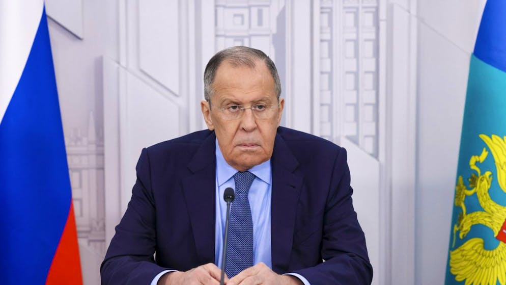 Il capo della diplomazia russa, Sergey Lavrov.