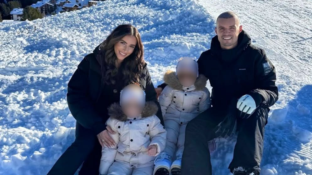 Ferien in Arosa GR. Granit Xhaka überrascht Fans mit neuer Frisur