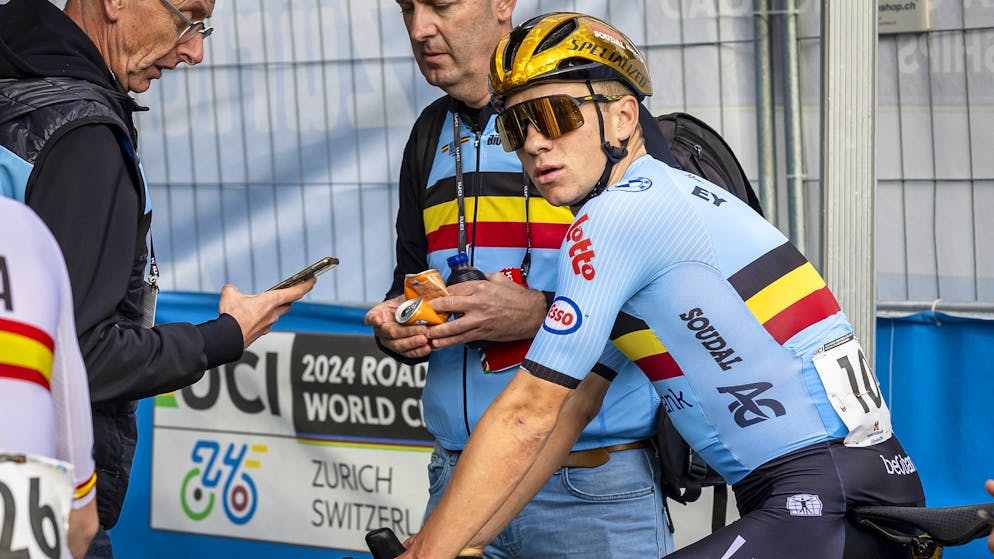 Cyclisme. Evenepoel repousse son retour, pas de compétition avant mi-avril