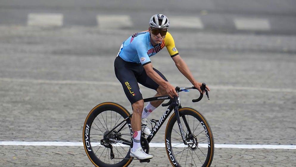 Remco Evenepoel will Mitte April wieder ein Rennen bestreiten