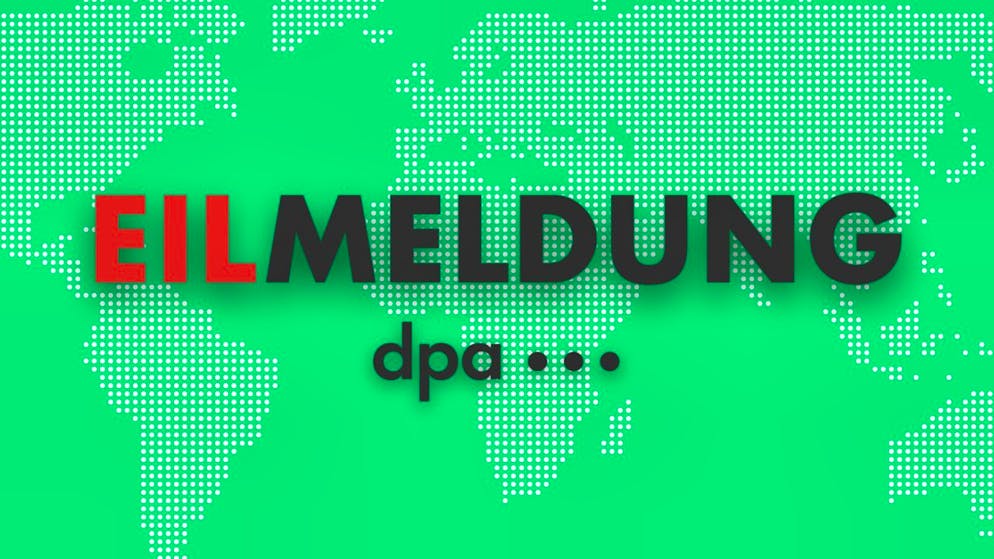 ILLUSTRATION - dpa-Eilmeldung Foto: ---/dpa
