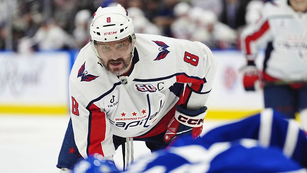 Alex Owetschkin jagt den NHL-Rekord von Wayne Gretzky