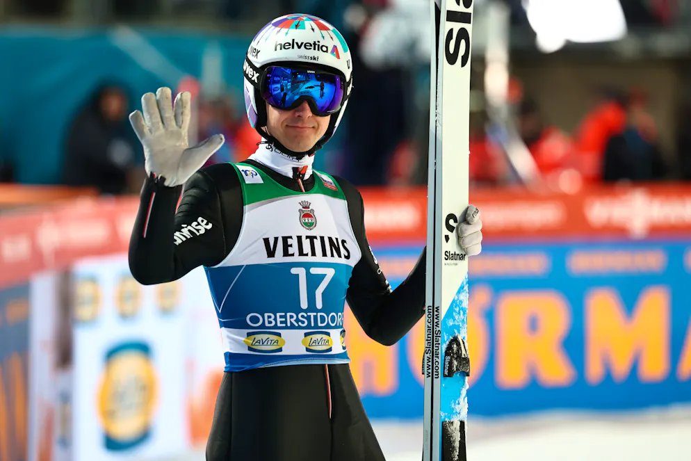 Simon Ammann ne continuera pas.