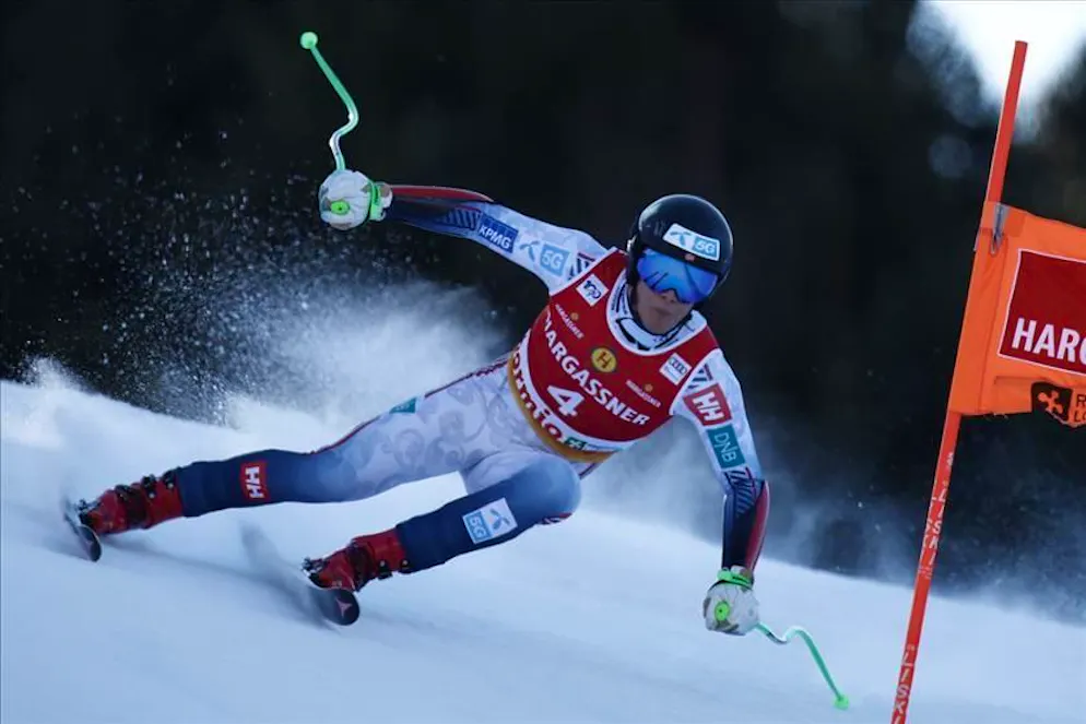 Sorpresa Möller nel super G della Stelvio, Monney terzo