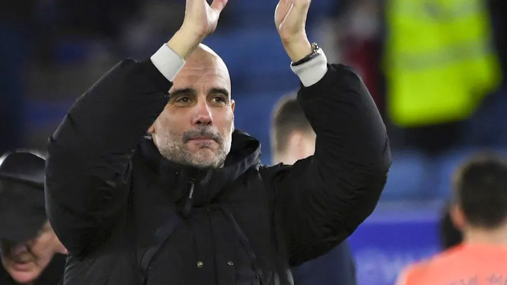 Liberation for Akanji & Co.. Relief for Guardiola: 
