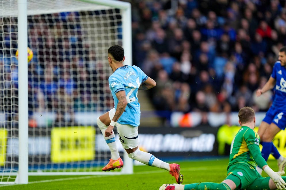 Erleichterung bei Guardiola nach Sieg: «Haben es gebraucht» - Gallery. Erzielte das erlösende 1:0 für Man City: Savinho