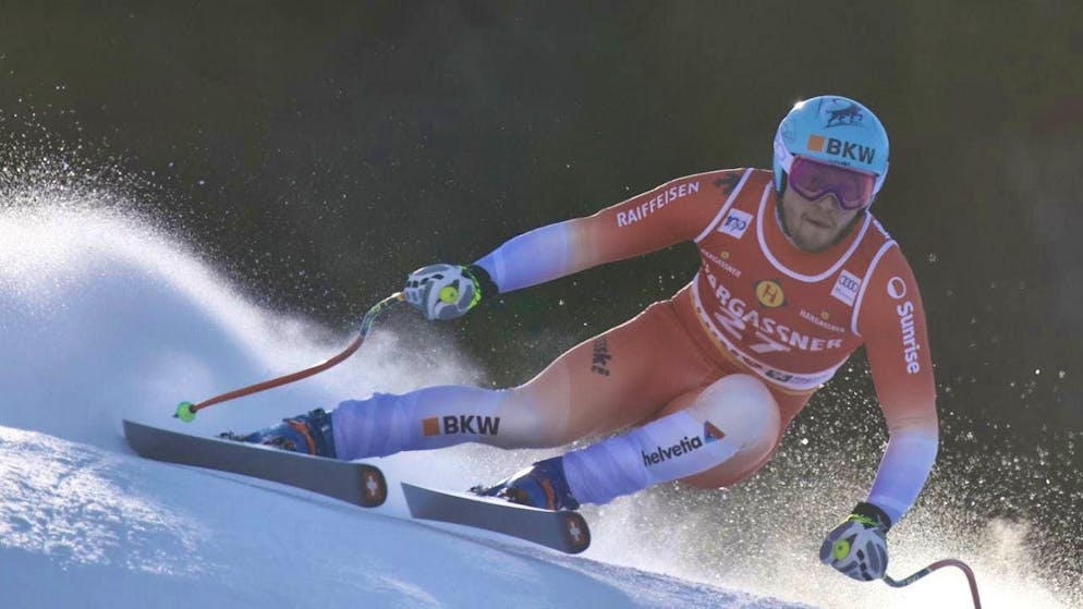 Alexis Monney surprises again in Bormio and is on course for his second podium finish in 24 hours