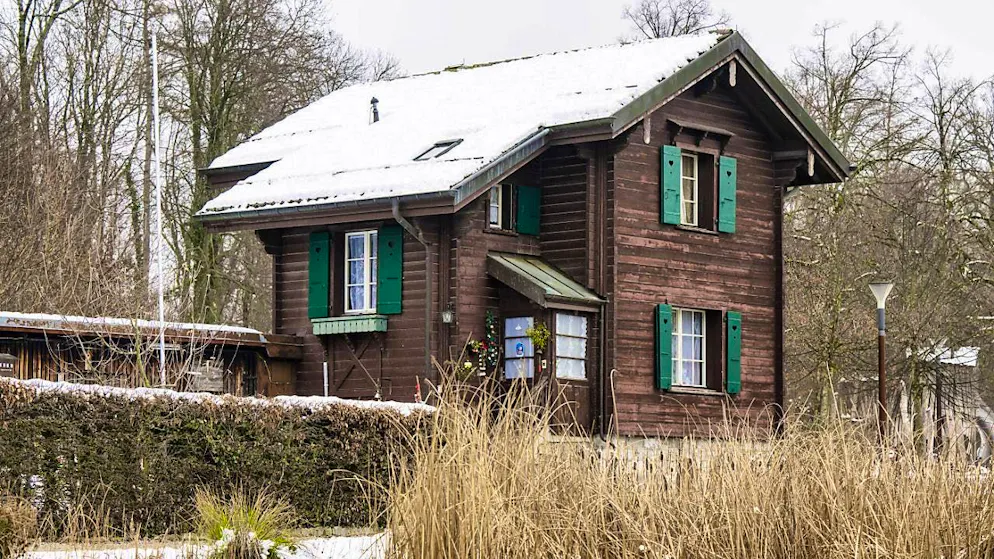 There are still around 60 chalets in urban Lausanne - Gallery. Chalet on Lac de Sauvabelin, an artificial lake above Lausanne.