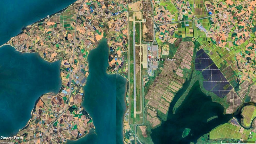 Plane crash in South Korea. The accident at Muan Airport is said to have claimed the lives of 178 people.