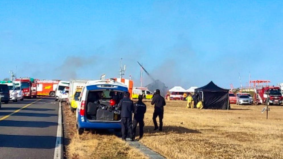 181 personnes à bord. Crash d'un avion en Corée du Sud: plus de 160 morts et 2 survivants