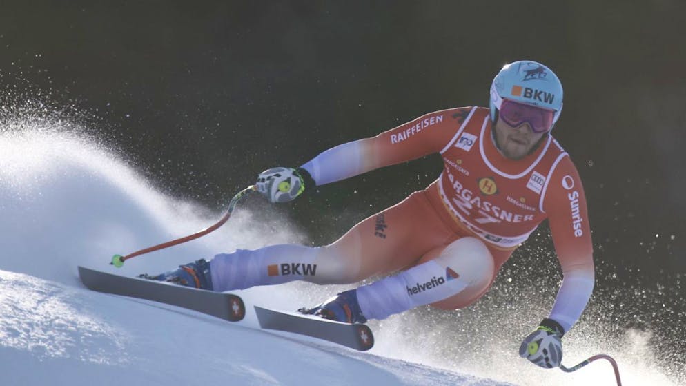 Alexis Monney überrascht in Bormio erneut und steht vor seinem zweiten Podestplatz innert 24 Stunden