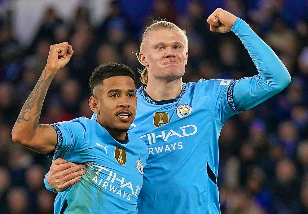 Relief for Guardiola after victory: 