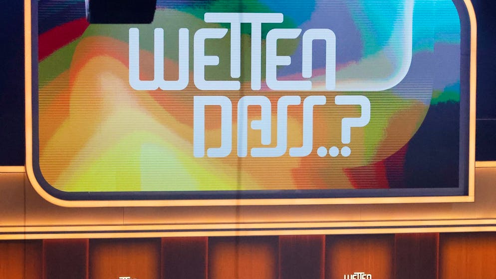 2025 wird es keine Neuauflage von «Wetten, dass..?» geben.