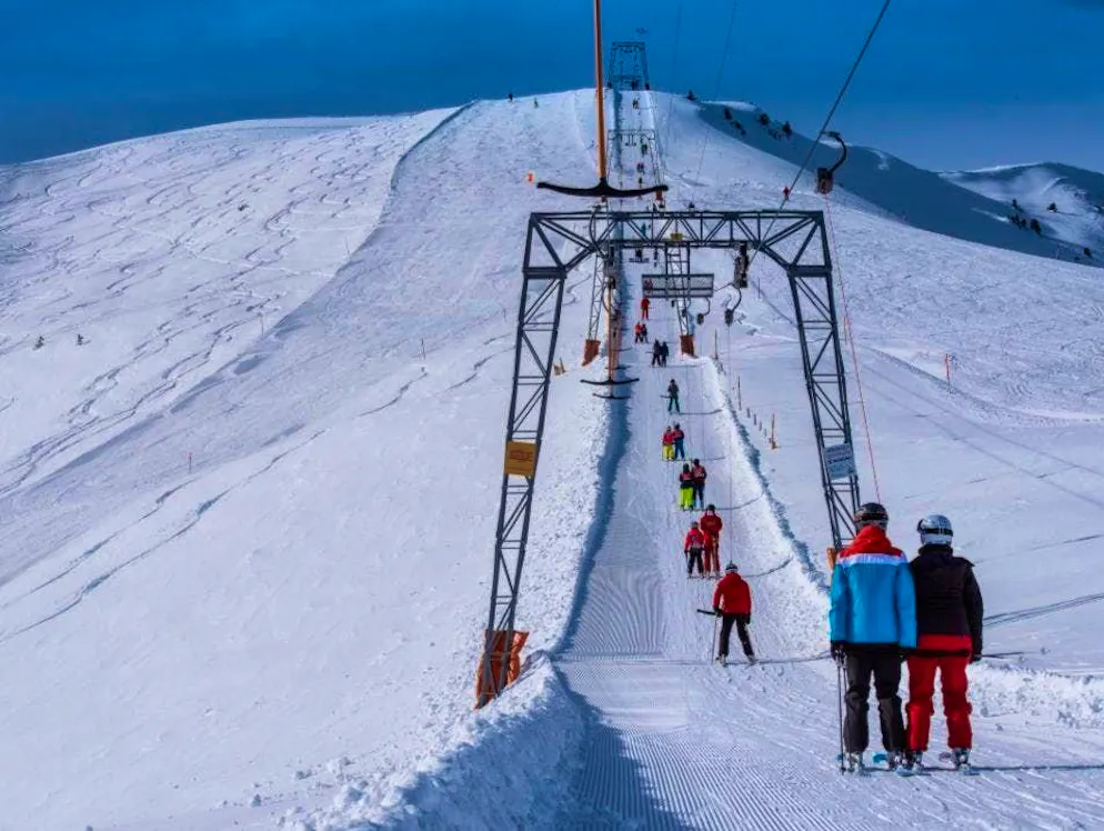 The small Mörlialp ski resort in the canton of Obwalden offers 12 kilometers of pistes