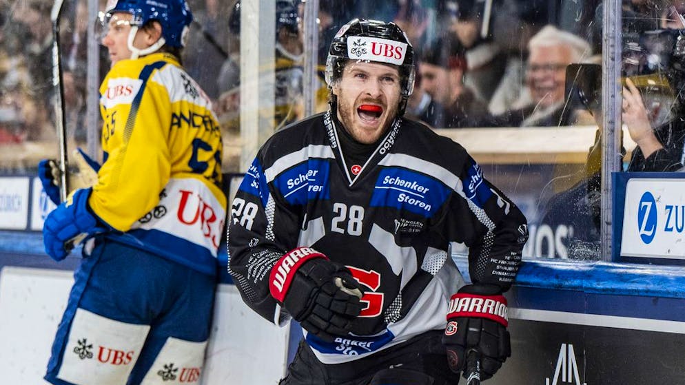 Davos verliert Schweizer Duell. Bertschy schiesst Fribourg-Gottéron in den Final des Spengler Cups