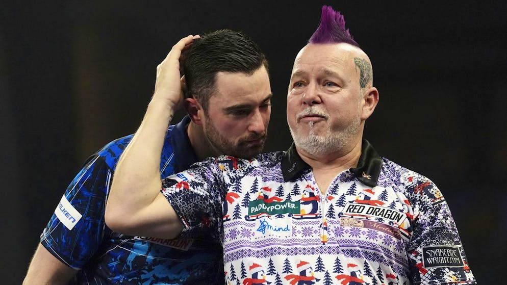 Peter Wright siegt souverän gegen Titelverteidiger Luke Humphries.