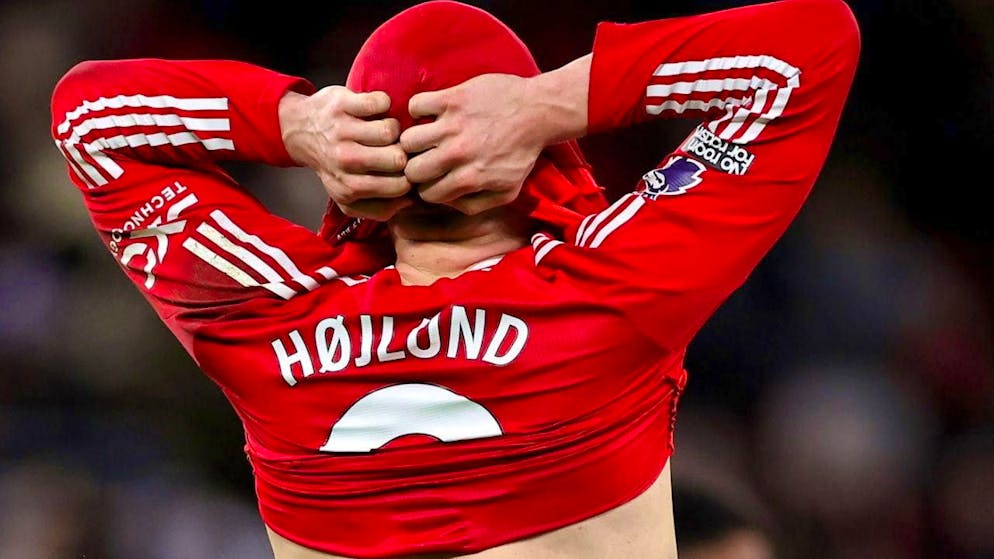 Rasmus Hojlund's gesture shows it: Manchester United are stuck in a slump