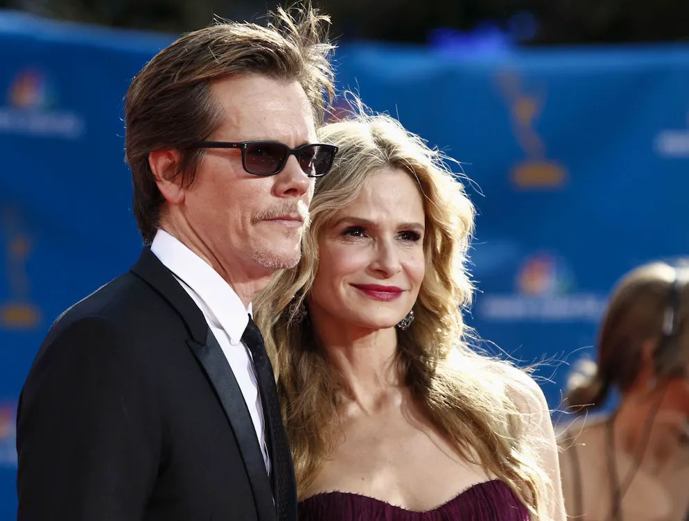 Kyra Sedgwick et son mari Kevin Bacon ont appris leur lien de parenté dans une émission de télévision.