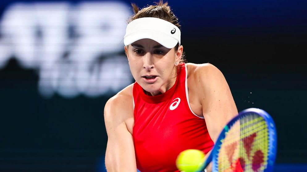 Belinda Bencic scheidet mit Dominic Stricker beim United Cup aus