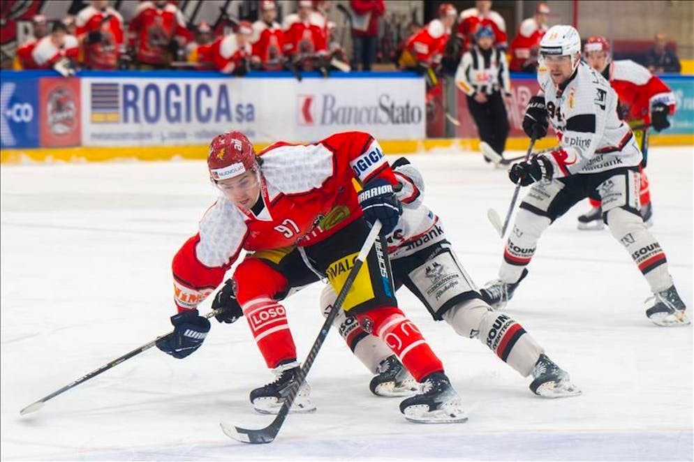 Piegati i Bellinzona Snakes. 