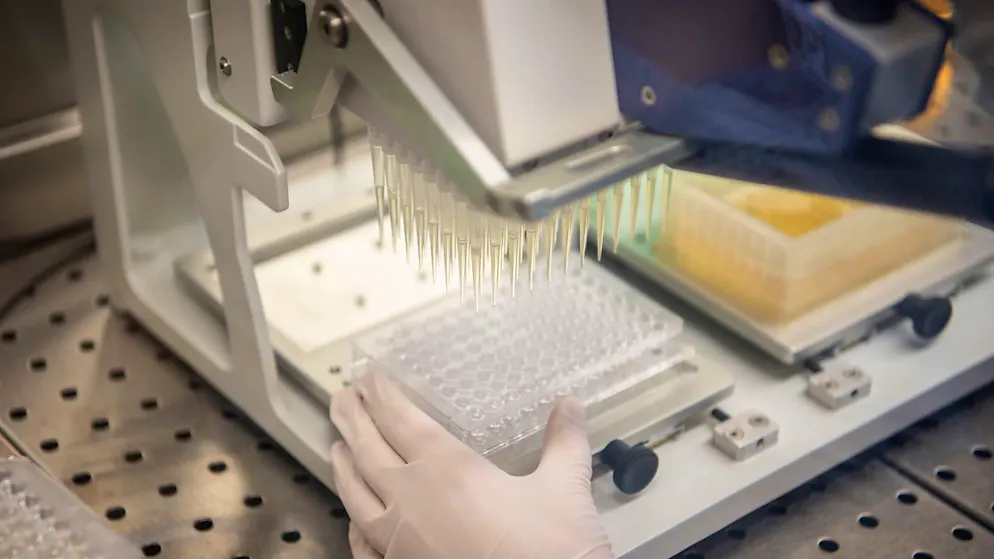 Besonders in der Chemie- und Pharmaindustrie haben sich die wirtschaftlichen Aussichten zum Jahreswechsel hin verschlechtert. (Archiv)