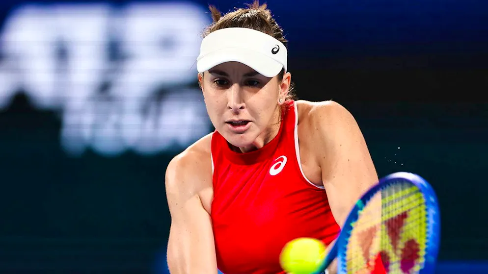 Belinda Bencic is eliminated from the United Cup with Dominic Stricker