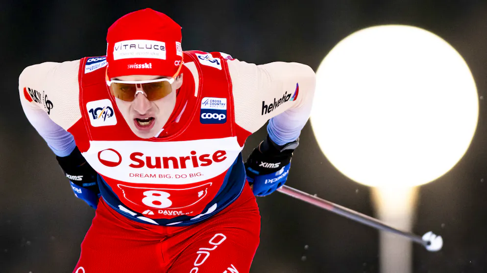Janik Riebli a récolté les fruits de son travail estival à la montagne.