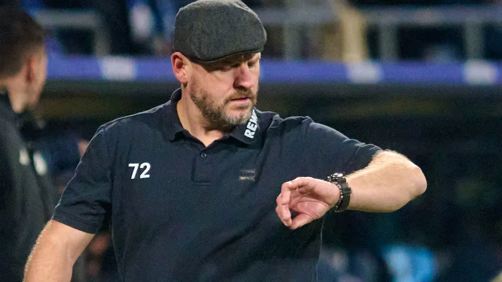 Steffen Baumgart soll Union wieder in die Spur bringen.