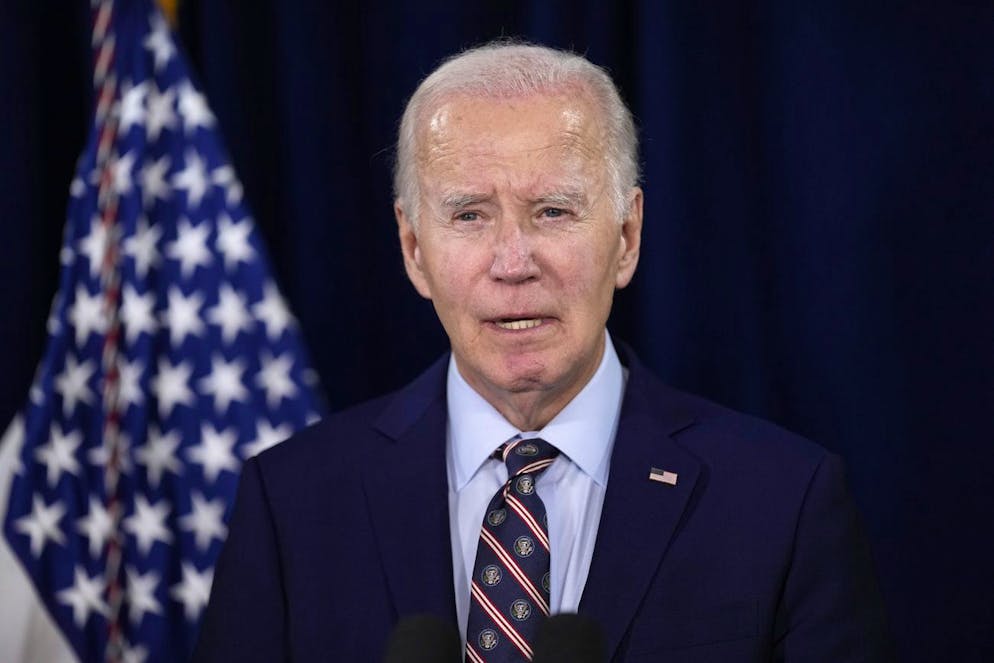 Joe Biden sta vivendo gli ultimi giorni da inquilino della Casa Bianca