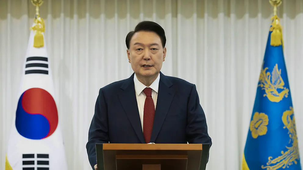 Le président sud-coréen Yoon Suk-yeol est visé par une enquête pour "rébellion", un crime passible de la peine de mort (archives).