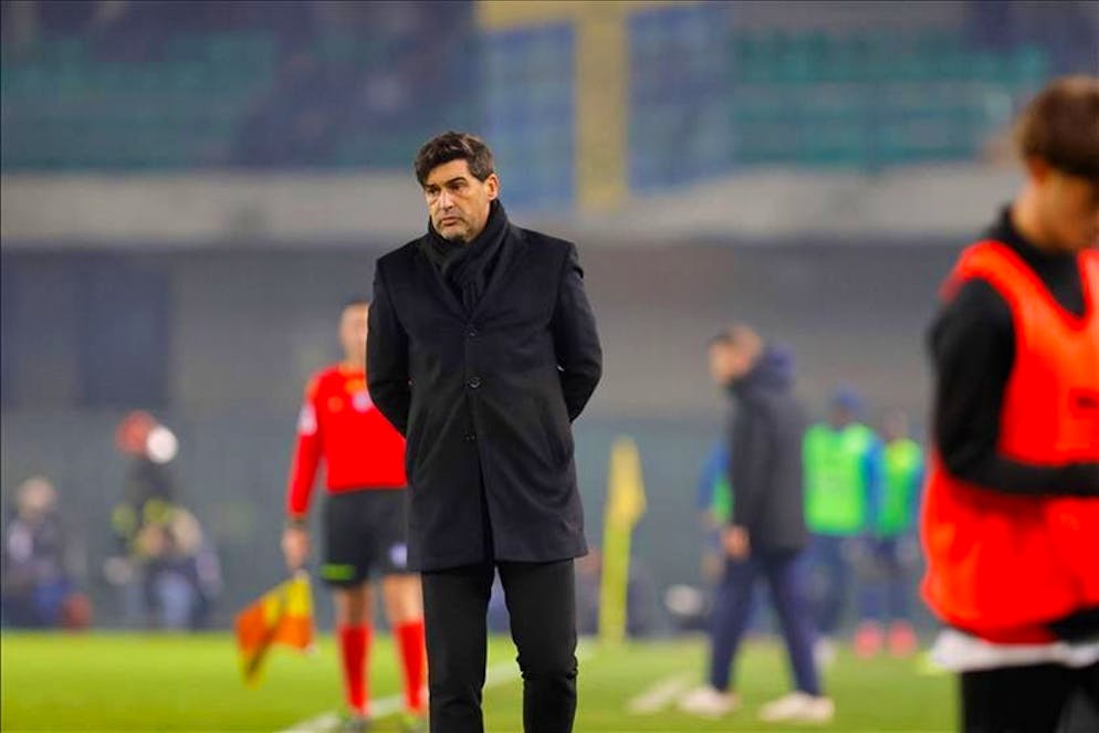 Il Milan ha esonerato l'allenatore Paulo Fonseca.
