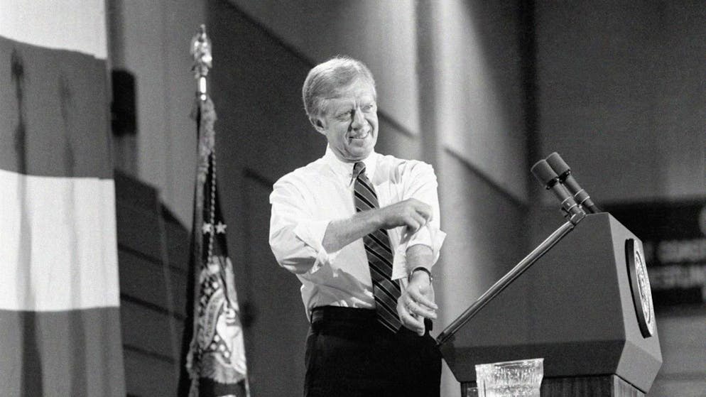 Etats-Unis. Jimmy Carter, le président démocrate et évangélique