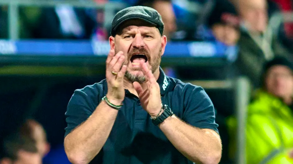 Steffen Baumgart is the new coach of Union Berlin