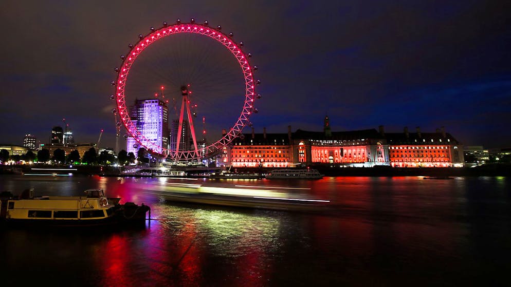 Il London Eye è ormai un simbolo iconico di Londra. (Immagine d'archivio).