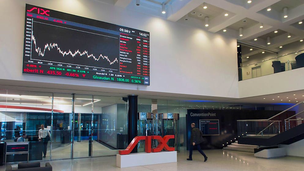 Sur un an, le Swiss Market Index (SMI) affiche un petit gain de 4,16%. (archive)