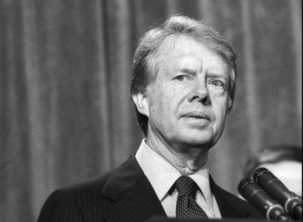 En 1960, Jimmy Carter avait participé à la conférence Bilderberg au Bürgenstock (NW), une réunion de personnalités influentes du monde politique et économique. (image d'illustration, archives)