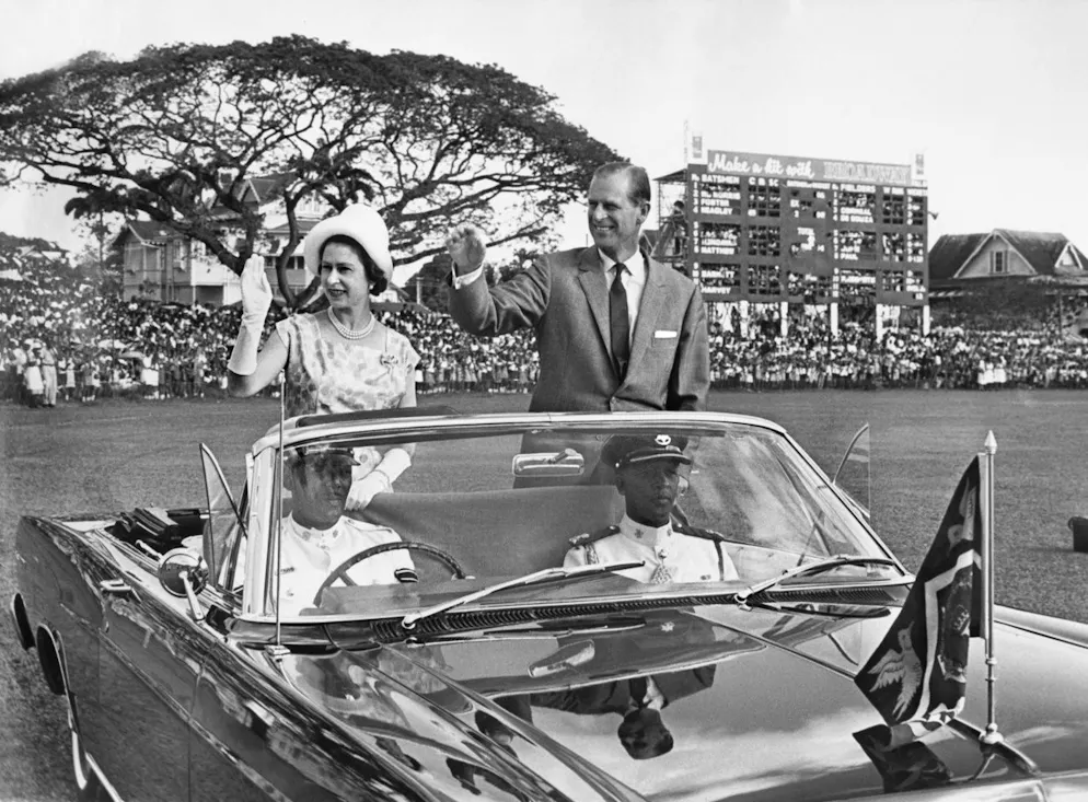 L'union d'Elizabeth II et de son cousin éloigné le prince Philip a duré 73 ans.