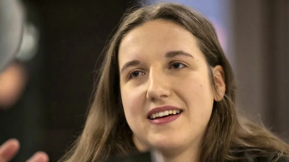 Is a sought-after person at media appointments: Tabea Schmid