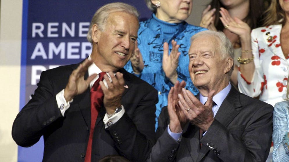 Lutto. Biden ricorda Carter: «L'America e il mondo hanno perso un leader straordinario»