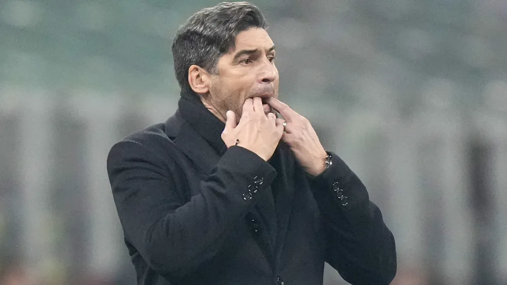 Serie A. L'AC Milan limoge Paulo Fonseca et engage Sergio Conceiçao
